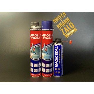 Keo apollo foam (keo bọt trương nở)