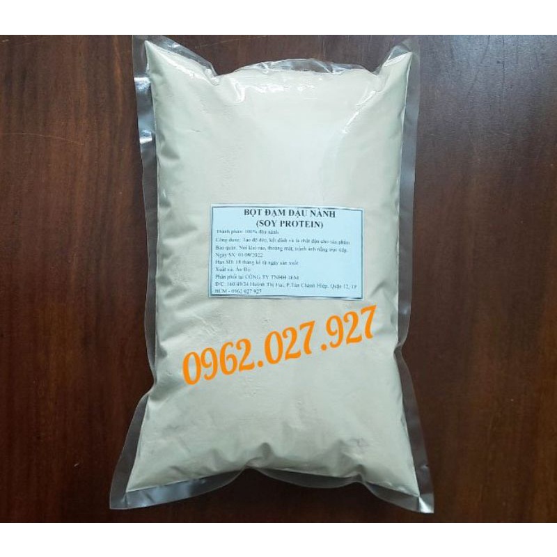 Đạm đậu nành - Tinh bột Vital Wheat Gluten . Tạo dẻo dai cho chả lụa, làm chả chay, thực phẩm chay