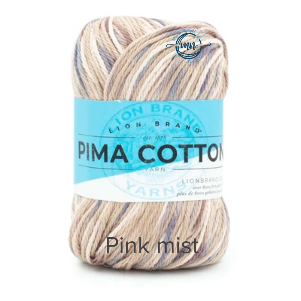Len 100% cotton Pima - Lion Brand® Pima Cotton Yarn