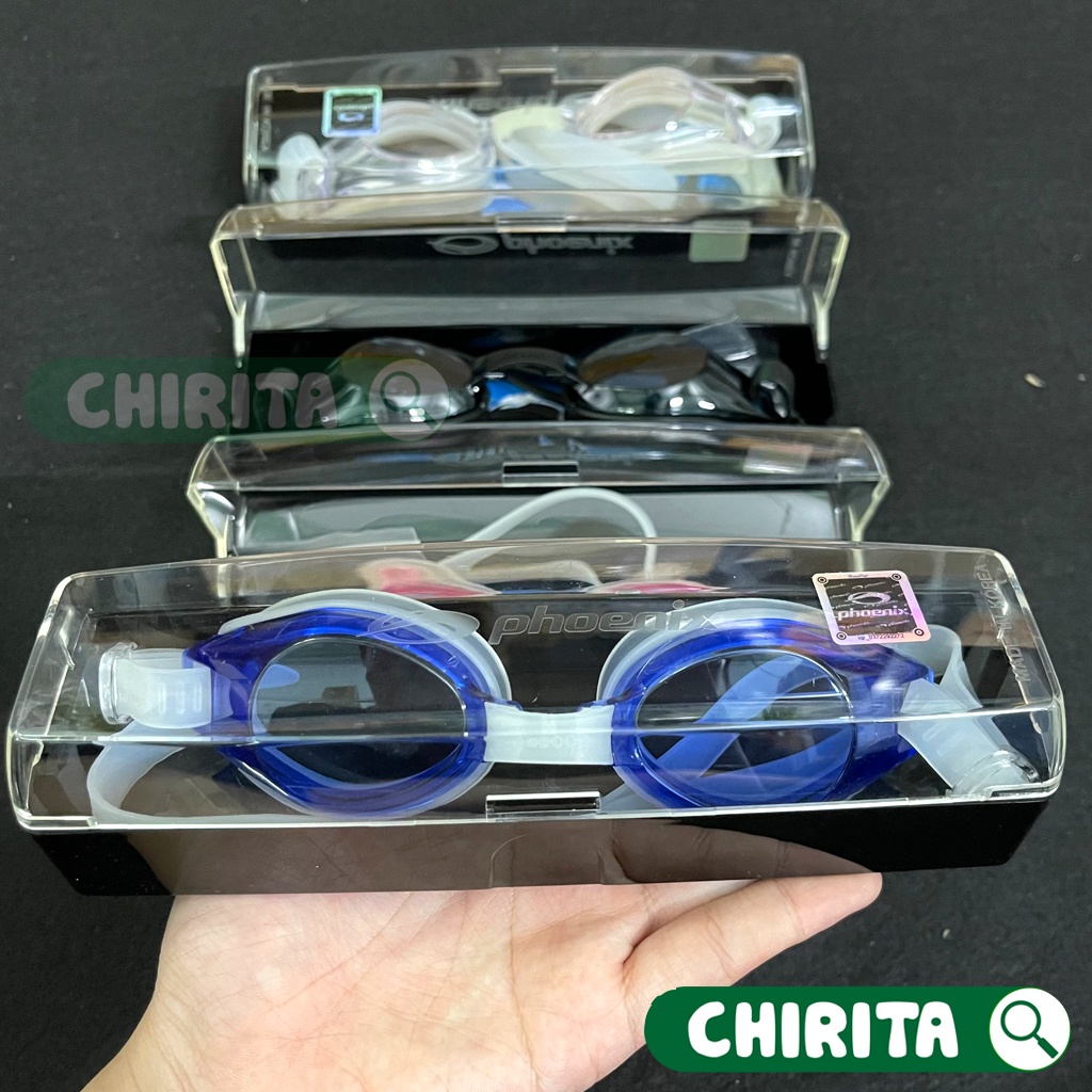 Mắt Kính Bơi Trẻ Em CHÍNH HÃNG 100% SILICON Hàn Quốc - Kính Bơi Trẻ Em Dành Cho Bé Trai Và Gái, Kính Bơi Cho Bé CHIRITA