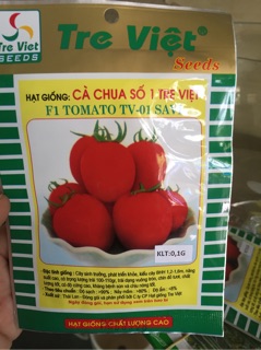 Hạt giống cà chua 0,1g
