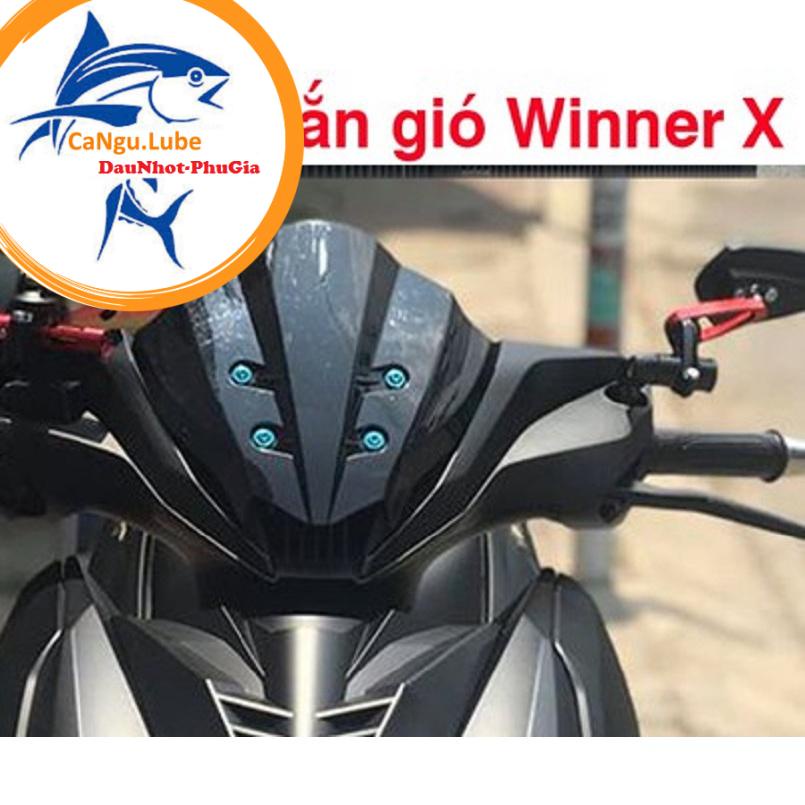 [RẺ VÔ ĐỊCH] MÃO WINNER X MẪU MỚI, chắn gió cho xe winner X gắn như Zin không chế cháo dùng ốc Zin sản phẩm không kèm ốc
