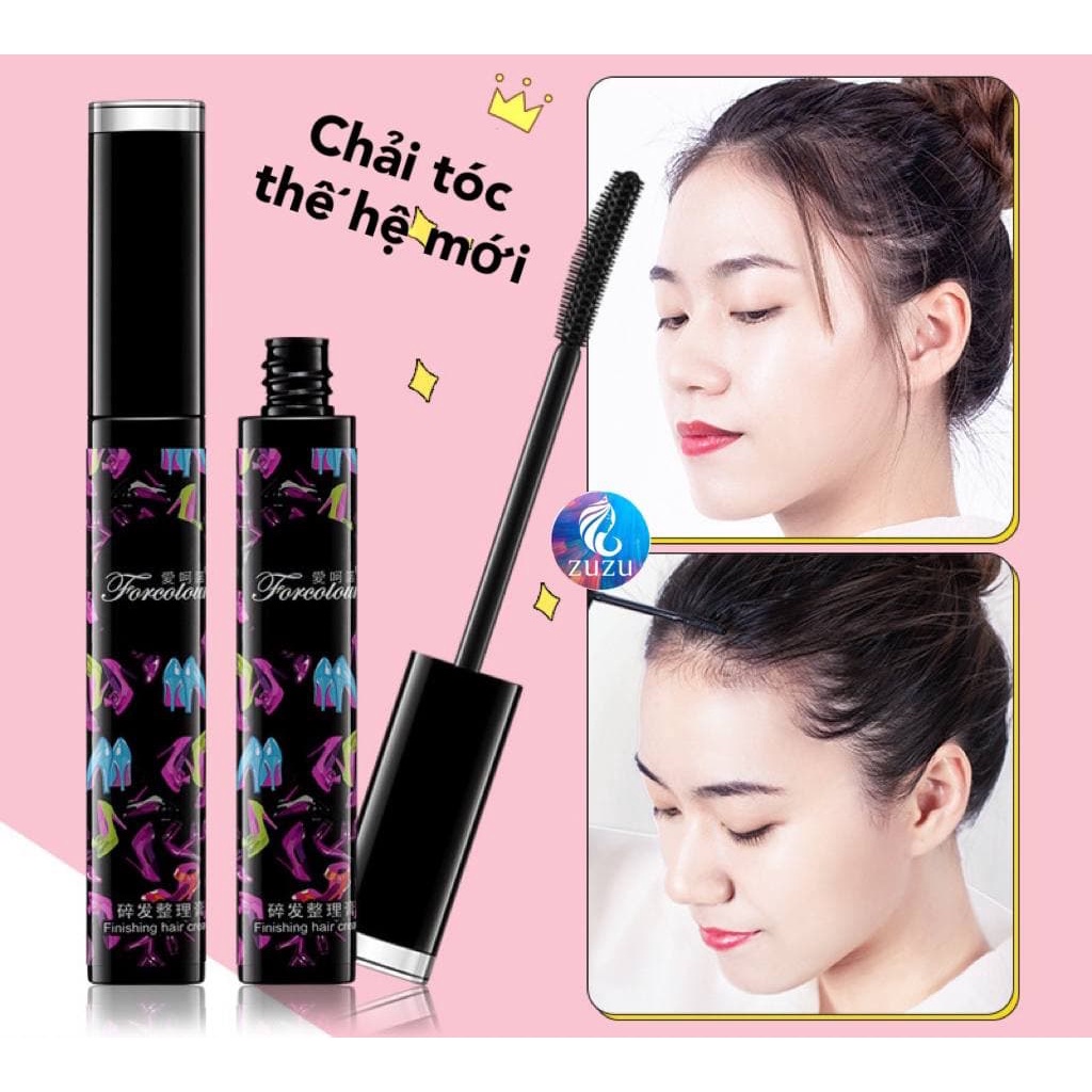 Chải tóc Mascara tạo kiểu tóc đẹp vuốt tóc con gọn vào nếp siêu chắc ZUZU Cosmetic HUBEAUTY