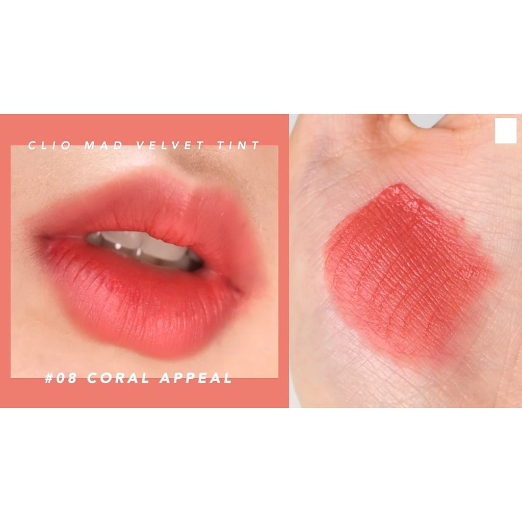 MBC Son kem lì CLO  Mad Velvet Tint có 13 màu sale | BigBuy360 - bigbuy360.vn