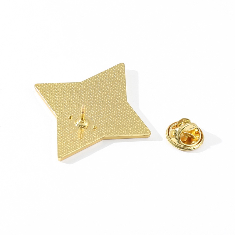 Ghim Cài Áo Hình Học Tráng Men Thời Trang Cho Nữ