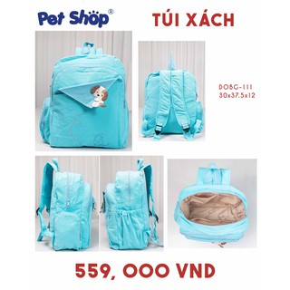 Balo người lớn size to pet shop dobg-111