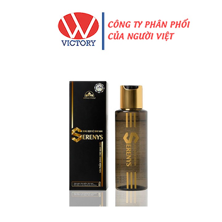 Dung Dịch Vệ Sinh Serenys (100ml) - Giúp Làm Sạch Khử Mùi Hôi Dành Cho Nam - Victory Pharmacy