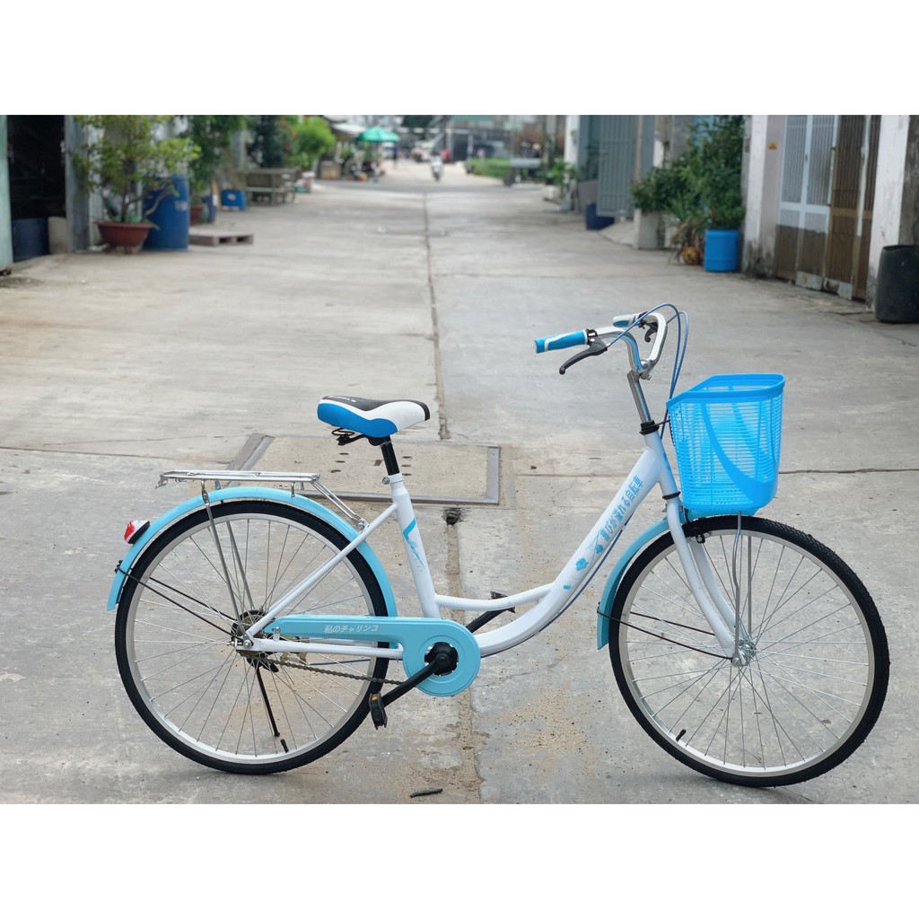 Xe đạp mini thời trang hàng xuất khẩu Nhật Hahoo