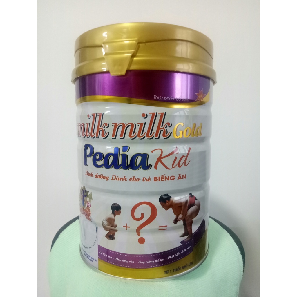 Sữa dành cho trẻ biếng ăn, nhẹ cân Milkmilkgold Pedia Kid 900g