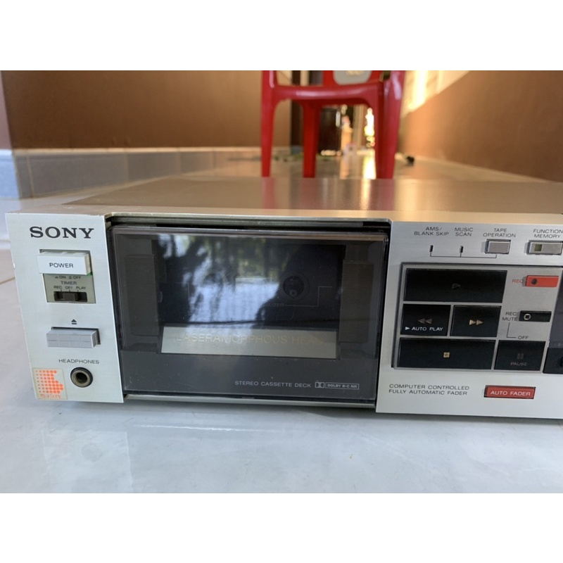 Tape deck sony TC-FX705