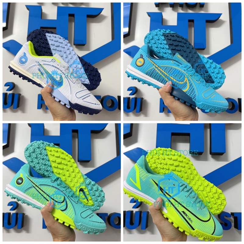 Giày đá bóng MERCURIAL VAPOR 14 ACADEMY TF (có khâu đế)