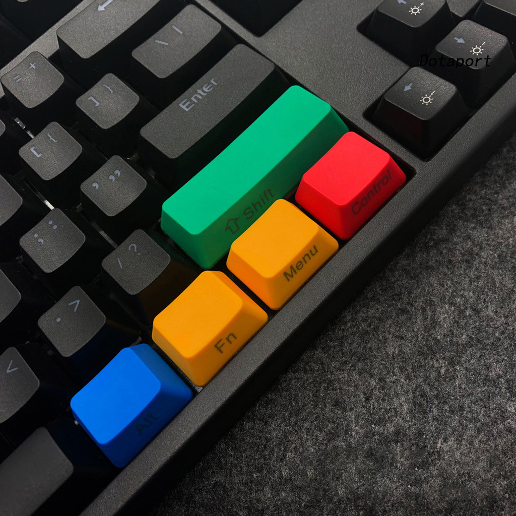 Bộ 12 keycap nhẹ nhiều màu cho bàn phím cơ