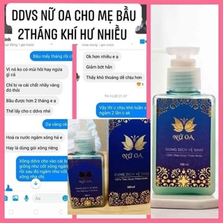 Dung Dịch Vệ Sinh Nữ Oa 40Ml (Nam/ Nữ)