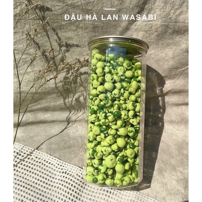 Đậu Hà Lan Tỏi Ớt/ Ngũ Vị/ Wasabi - Hũ 450g