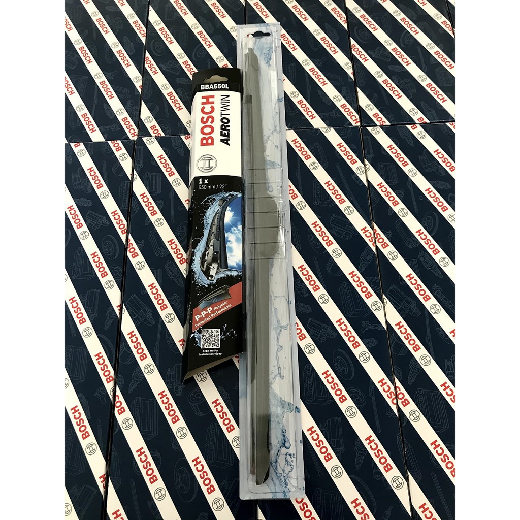 Gạt Mưa Xe Peugeot 3008 Bosch Có Tem Chính Hãng