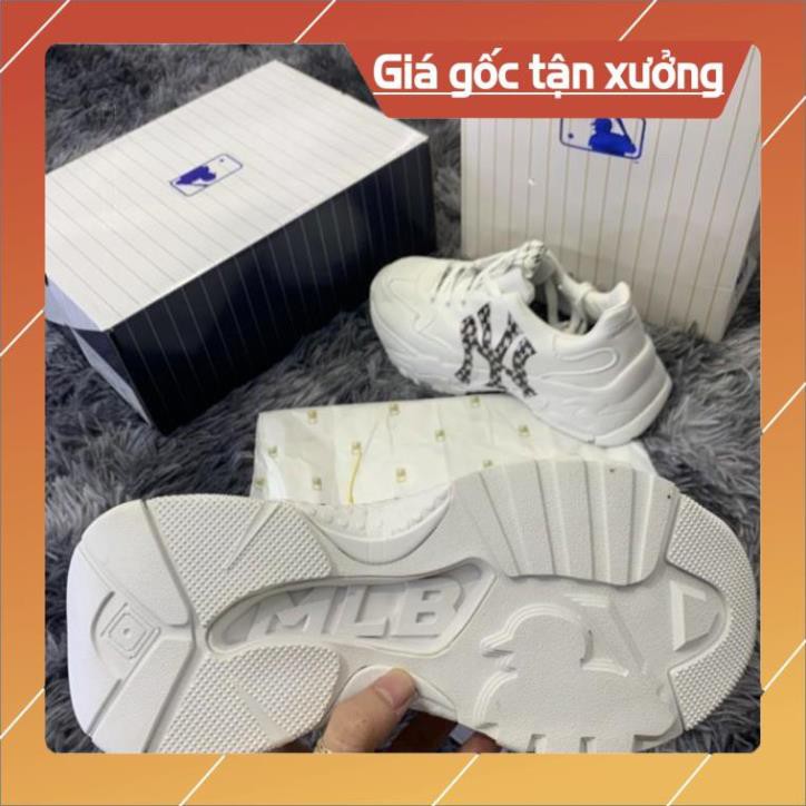 [FreeShip –Sale hàng cao cấp] Giày thể thao nam nữ Sneaker MLB Xịn sò Full phụ kiện, Giầy MlB chạy bộ, đi chơi, tập GYM