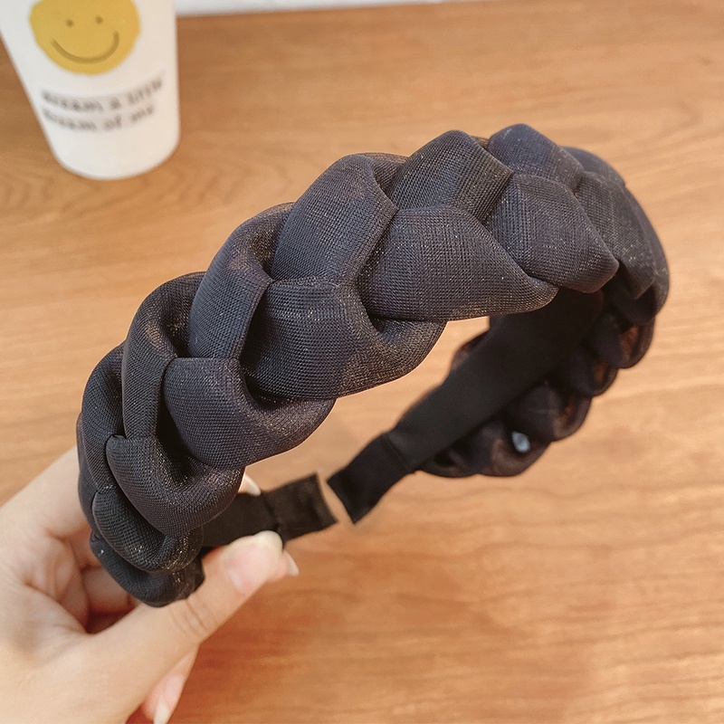 Băng đô cài tóc bản rộng kiểu Hàn Quốc thời trang cho nữ