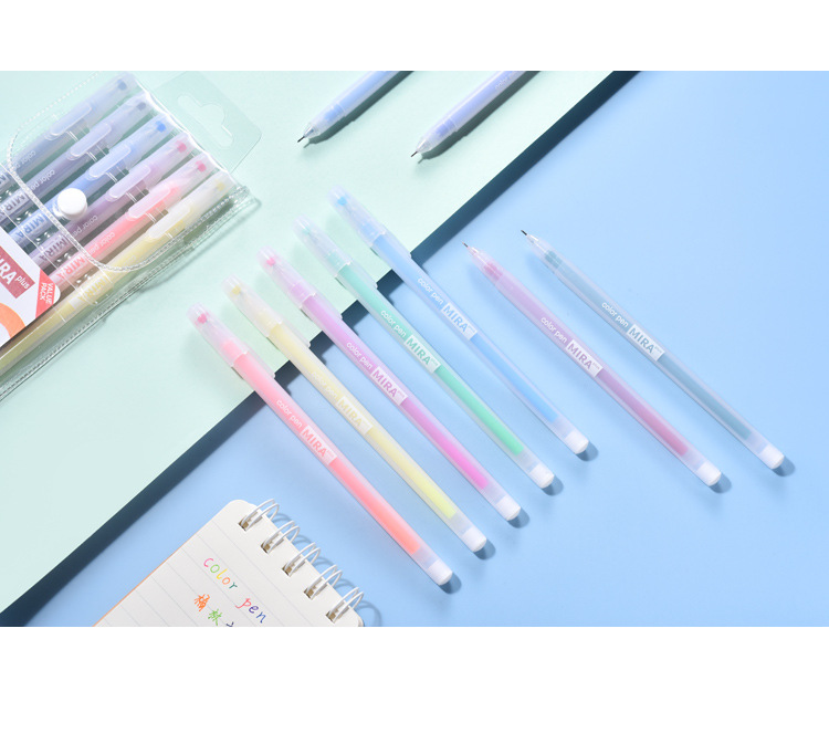 Bút Màu Ngòi 0.5mm Màu Dễ Thương