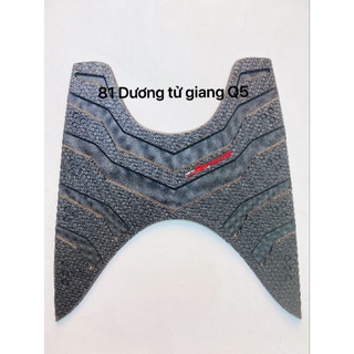 Thảm lót chân Janus , thảm để chân mẫu Indo dành cho xe Janus