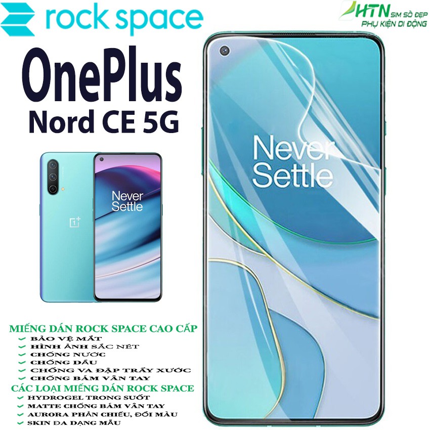 Miếng dán PPF OnePlus Nord CE 5G cao cấp rock space dán màn hình/ mặt sau lưng full bảo vệ mắt, tự phục hồi vết xước,…