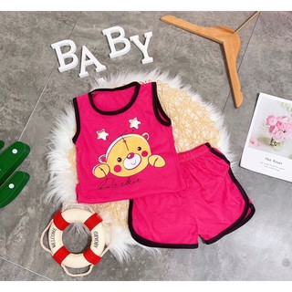 Bộ 3 lỗ cotton sắc nét