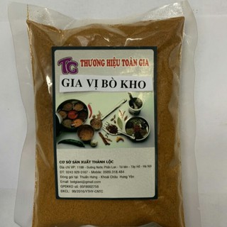 [Hàng dùng thử] Bột bò kho gói 100gr - Gia vị tiện lợi, chuẩn vị cho món bò kho thơm ngon, hấp dẫn