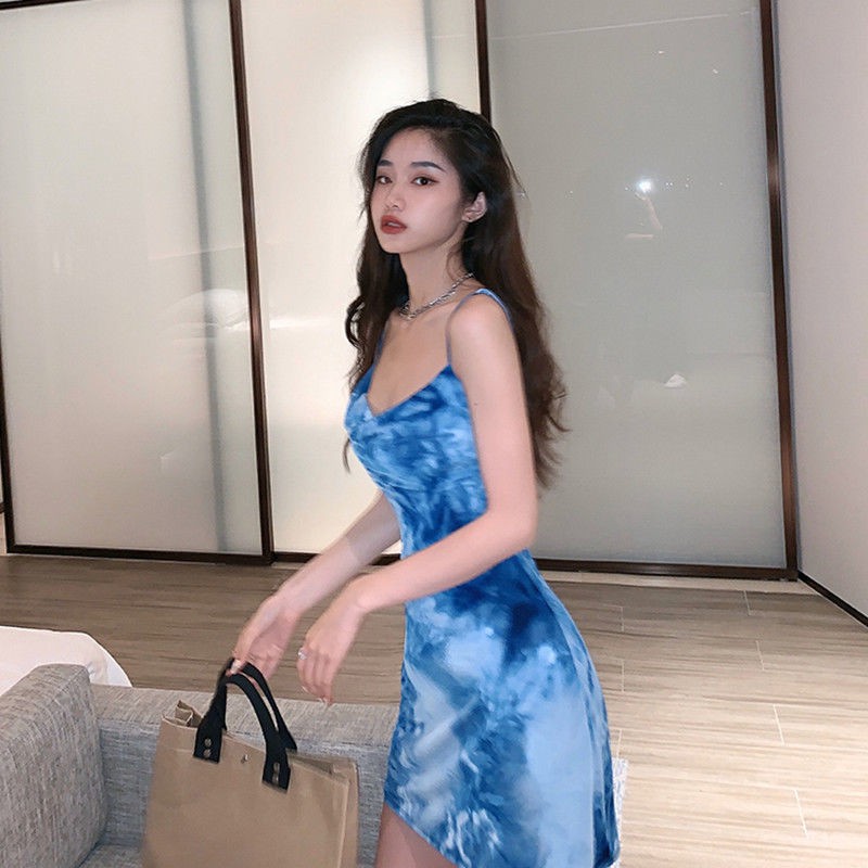 Đầm Ngắn Hở Lưng Gợi Cảm Dành Cho Nữ | BigBuy360 - bigbuy360.vn
