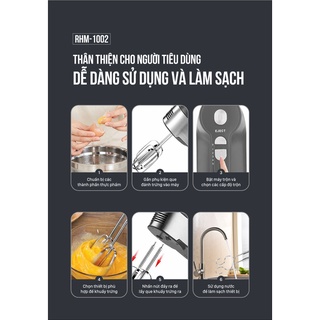 Máy đánh trứng đa năng ROLER RHM-1003