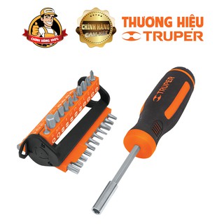 Bộ tua vít đa năng,Tua vít,Bộ dụng cụ sửa chữa đa năng Truper dmp-33