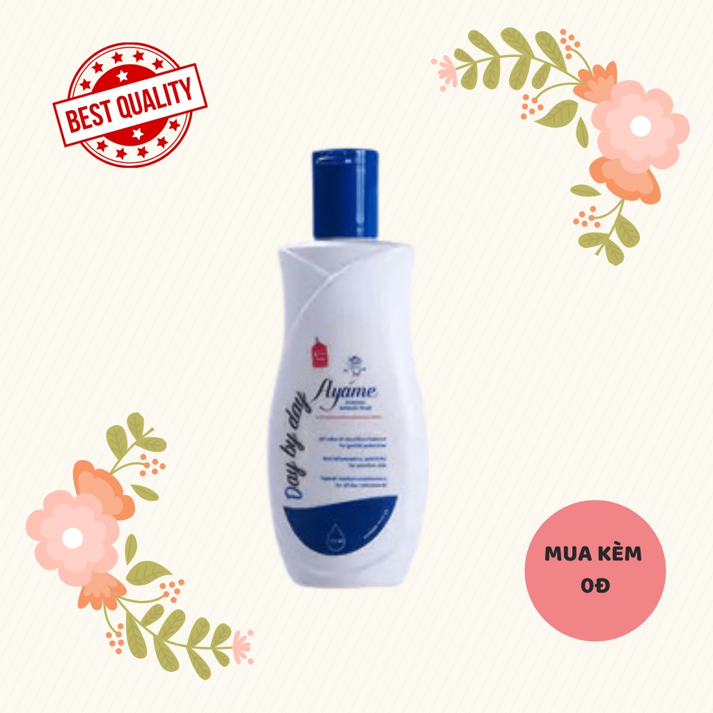 Dung dịch vệ sinh Ladycare Ayame Day by Day 200ml (không có vỏ hộp date 06/2022)