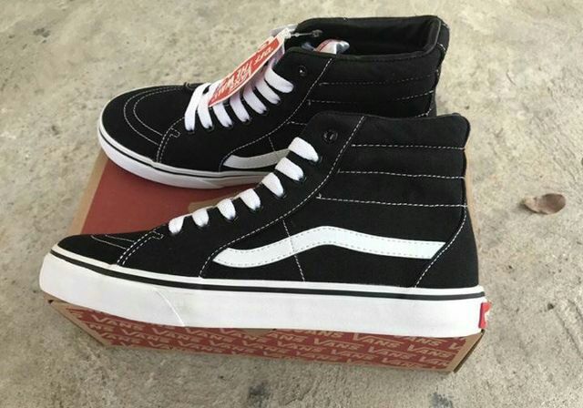 Vans cổ cao