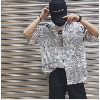 Sơ mi Tờ báo NEWSPAPER Unisex