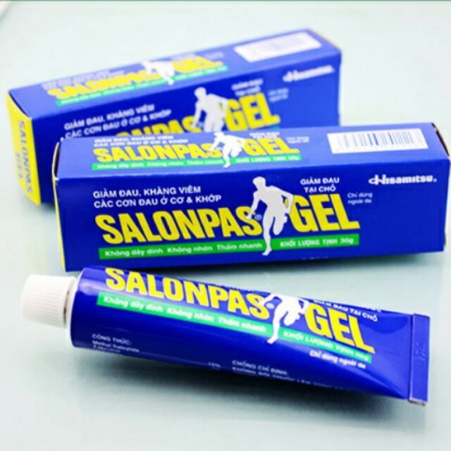 SALONPAS GEL