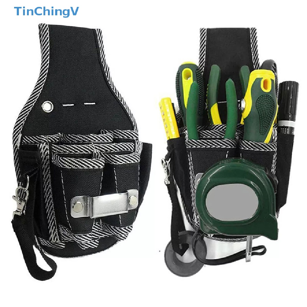 Túi Đeo Hông Đựng Dụng Cụ Sửa Chữa Điện Tiện Dụng [Mới]