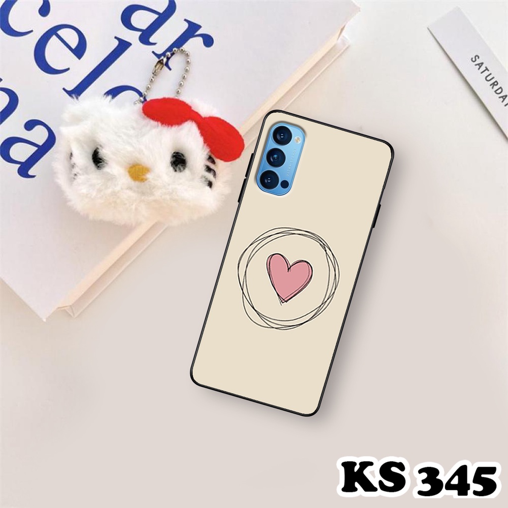 Ốp lưng Oppo Reno 4 - Reno 4 Pro - Ốp Oppo in hình MyHeart đáng yêu - Chất liệu TPU siêu bền