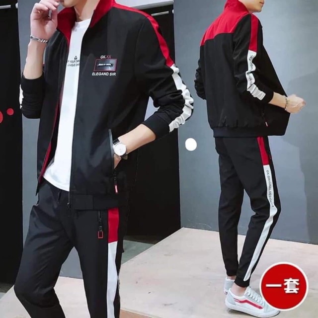 Combo bộ thể thao nam
