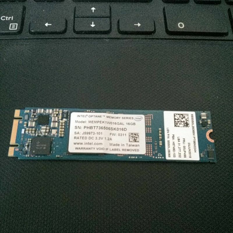 Intel optane 16GB - Tăng tốc độ ổ cứng HDD