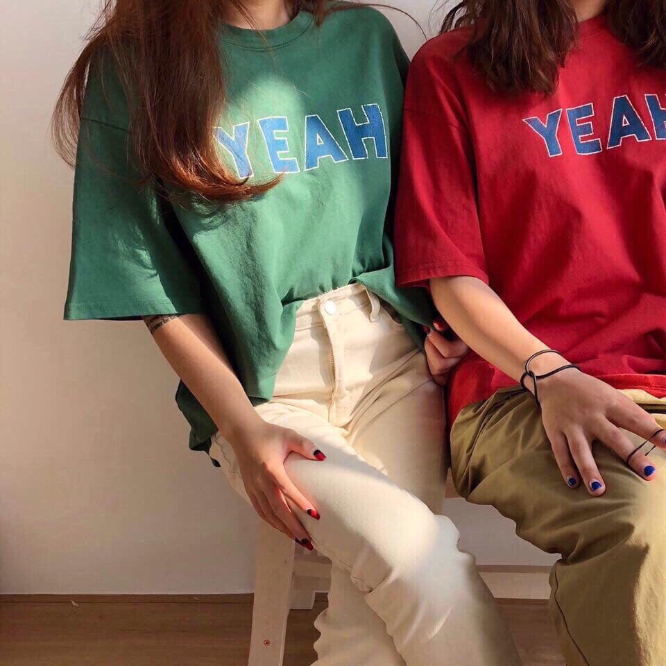 ÁO THUN NỮ in YEAH . | BigBuy360 - bigbuy360.vn