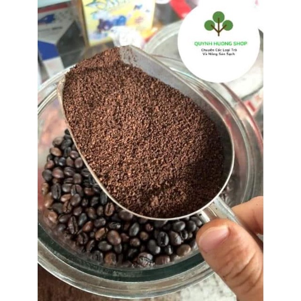 Cà phê nguyên chất robusta (500g)