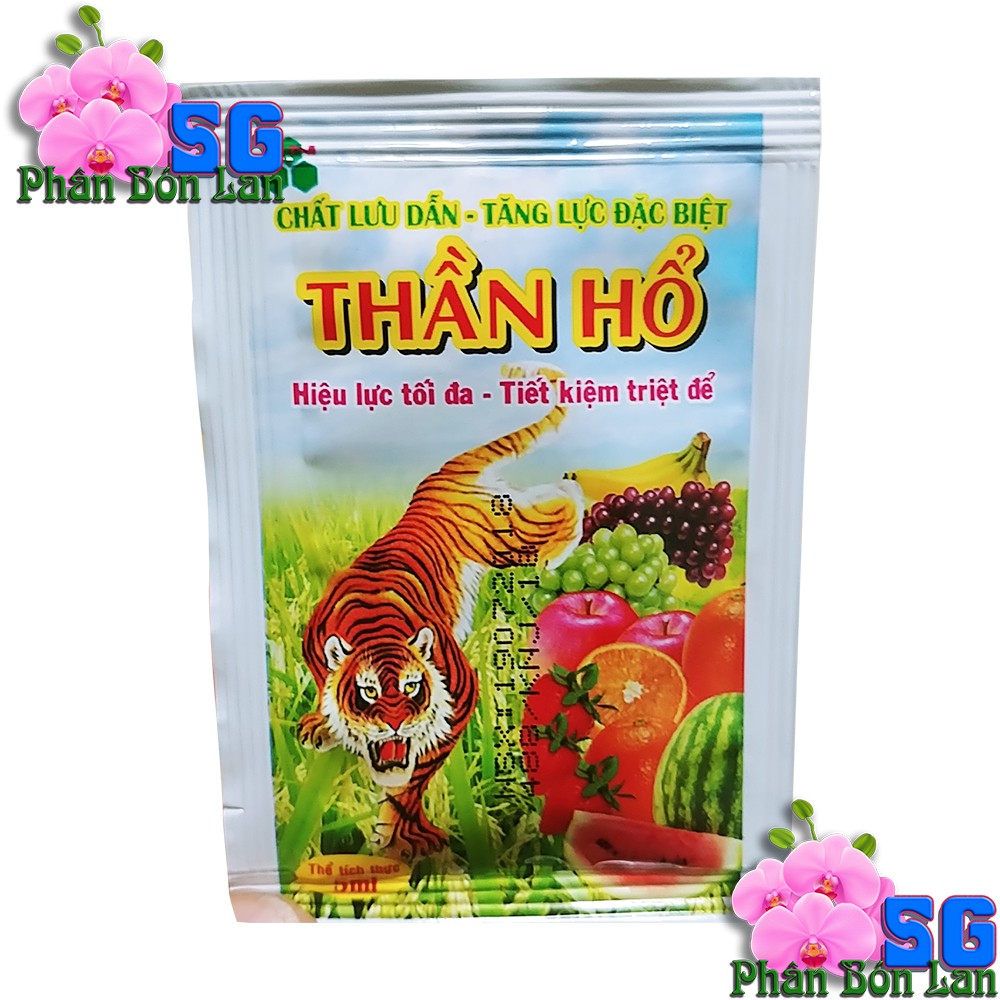 CHẤT LƯU DẪN THẦN HỔ gói 5ml - LƯU DẪN, BÁM DÍNH TĂNG HIỆU LỰC PHÂN THUỐC