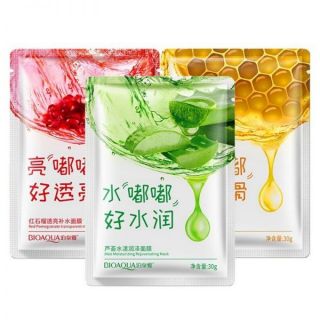 MẶT NẠ DƯỠNG DA BIOAQUA NHA ĐAM/LỰU/MẬT ONG