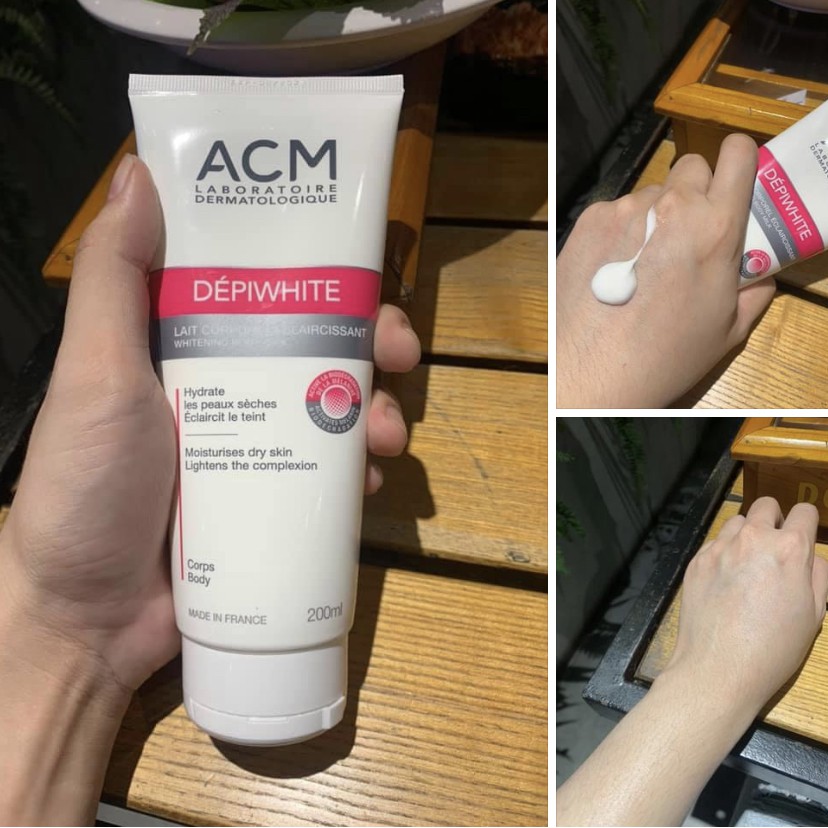 [Đủ size ]Sữa dưỡng thể trắng da ACM-dépiwhite Pháp