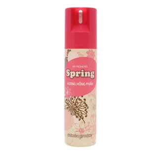 🍀🍀Nước hoa xịt phòng Spring - Hương hồng phấn 280ml
