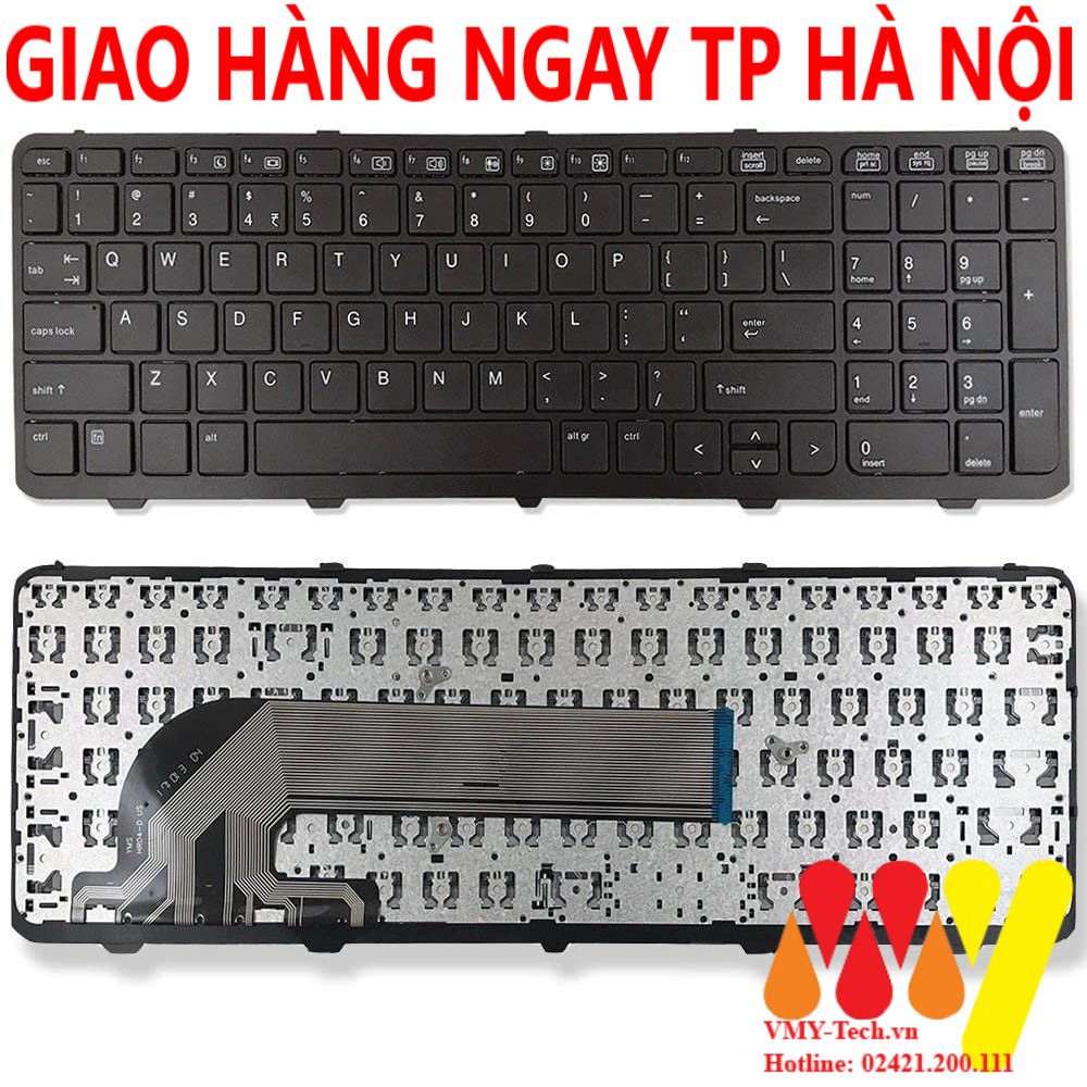 Bàn phím laptop HP 450-G0 450-G1 450-G2 455-G1 455-G2 470-G1 470-G0 455-G0