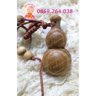 MÓC KHÓA GỖ - BÌNH HỒ LÔ