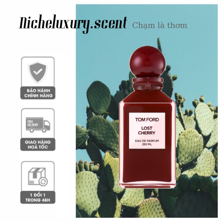 🅽🅸🅲🅷🅴 - Nước hoa Tom Ford Lost Cherry EDP - 10ml