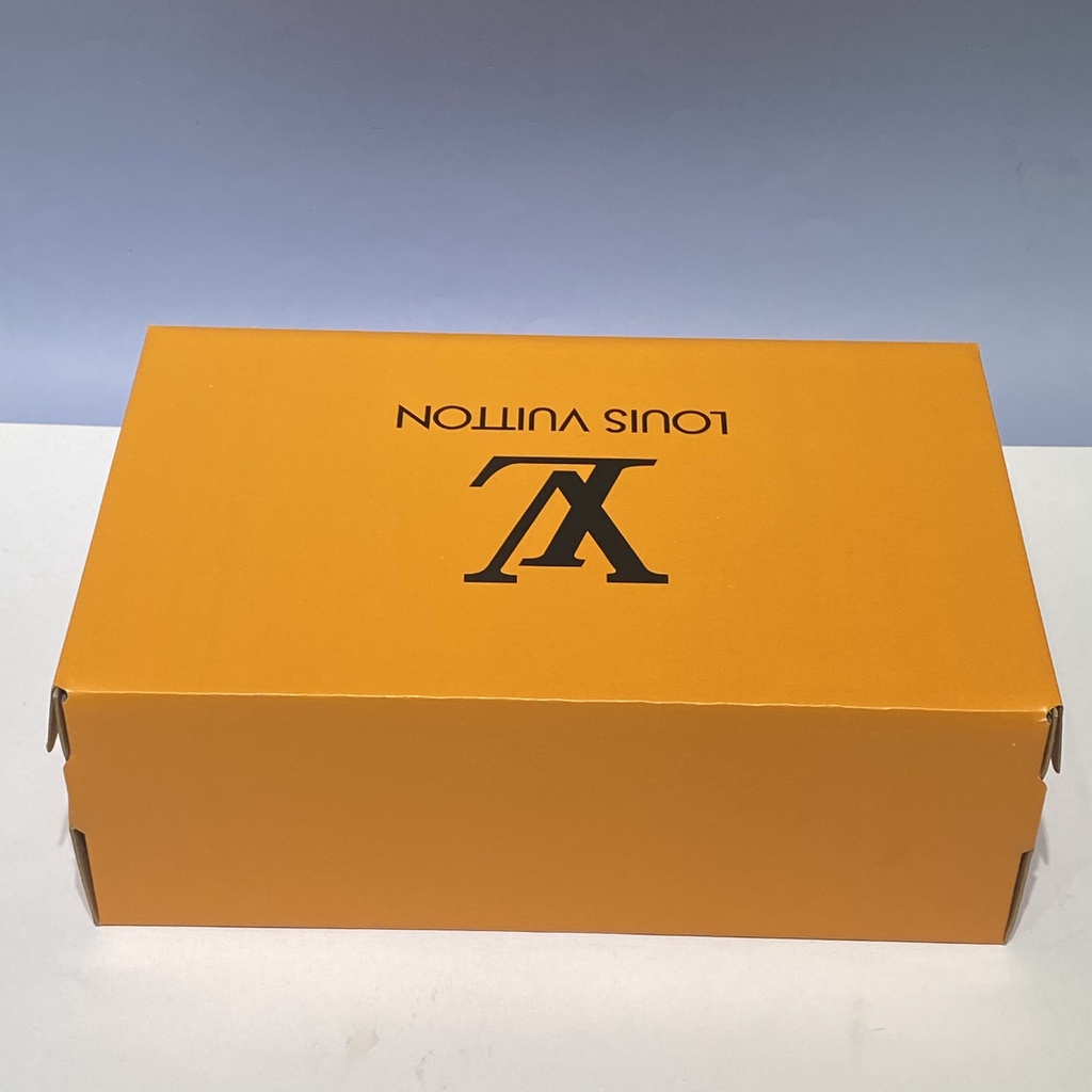 PK Hộp giấy carton Louis Vuitton LV đựng giày dép quần áo mũ nón gói quà đóng hàng giá rẻ kèm bill thẻ giấy lụa