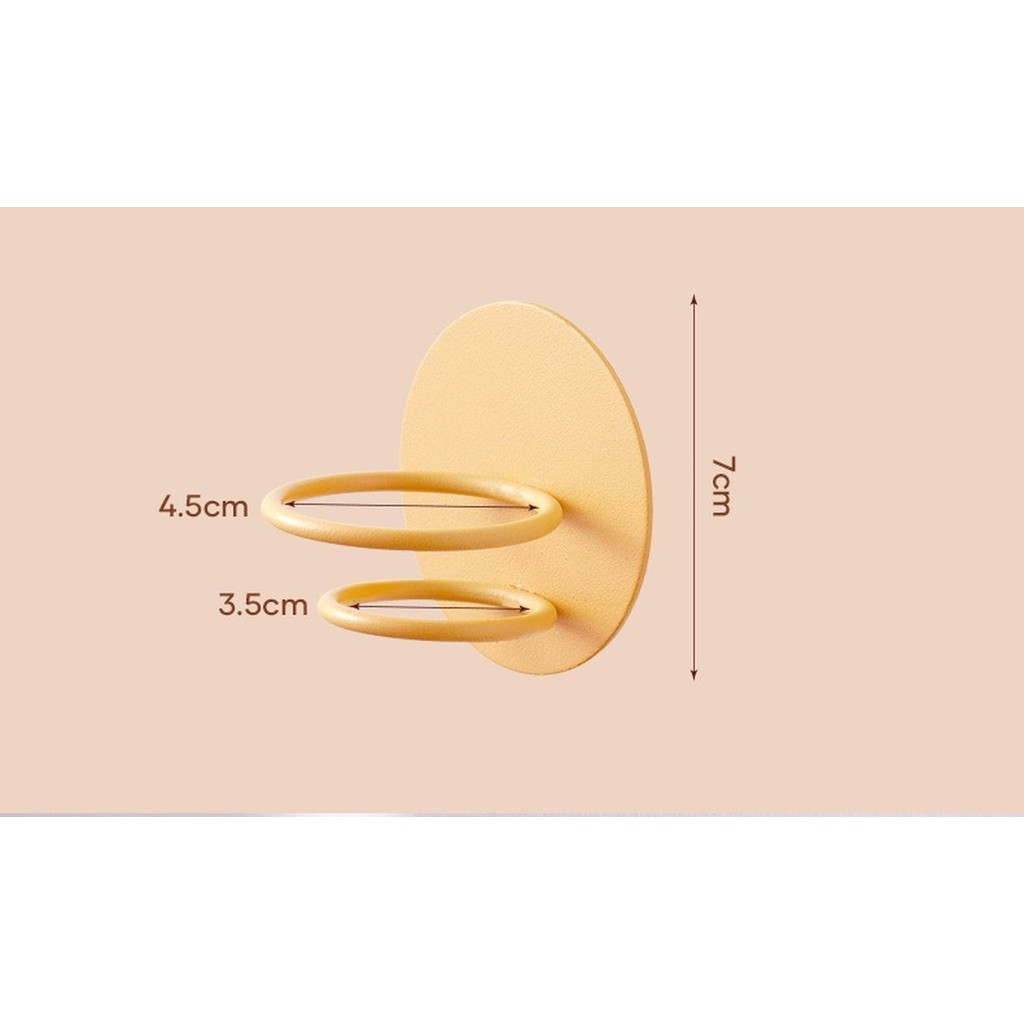 Giá Đỡ Mút Trang Điểm Gắn Tường Tiện Dụng