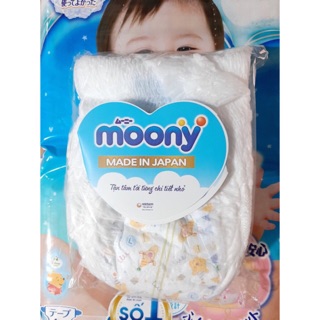 Combo 50 miếng Tã quần Moony size M (cho bé 6-10kg)