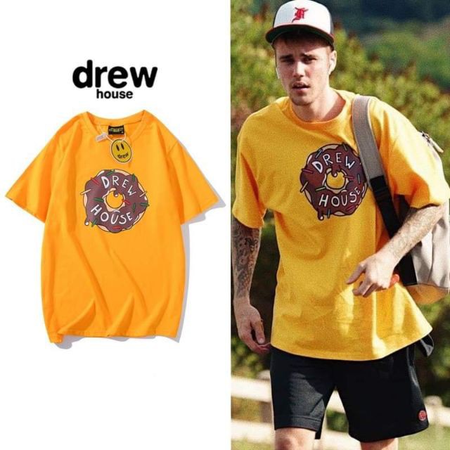 HOT🔥 Áo Phông DREW HOUSE DONUT JUSTIN BIEBER mẫu mới cực chât